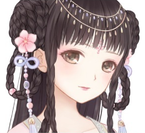 暖暖环游世界太平公主古风造型假发cosplay 假发女古装包子假发
