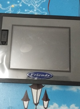 ADT-TP3540 原装拆机众为兴四轴触摸式运动控制器