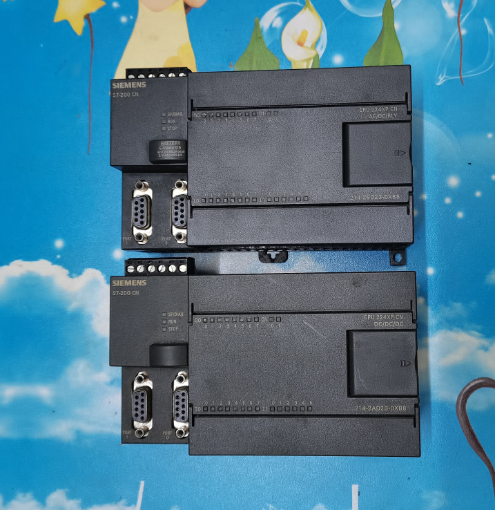 西门子plc s7-200 cpu224xp 6es7 214-2bd23/2ad23 原装二手