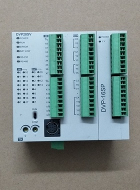 台达PLC DVP28SV/16SP/12SC/14SS/08SN/04TC/12SA/04DA/PS01