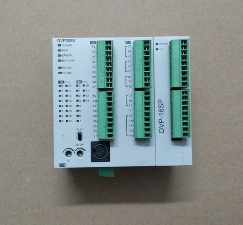 台达PLC DVP28SV/16SP/12SC/14SS/08SN/04TC/12SA/04DA/PS01