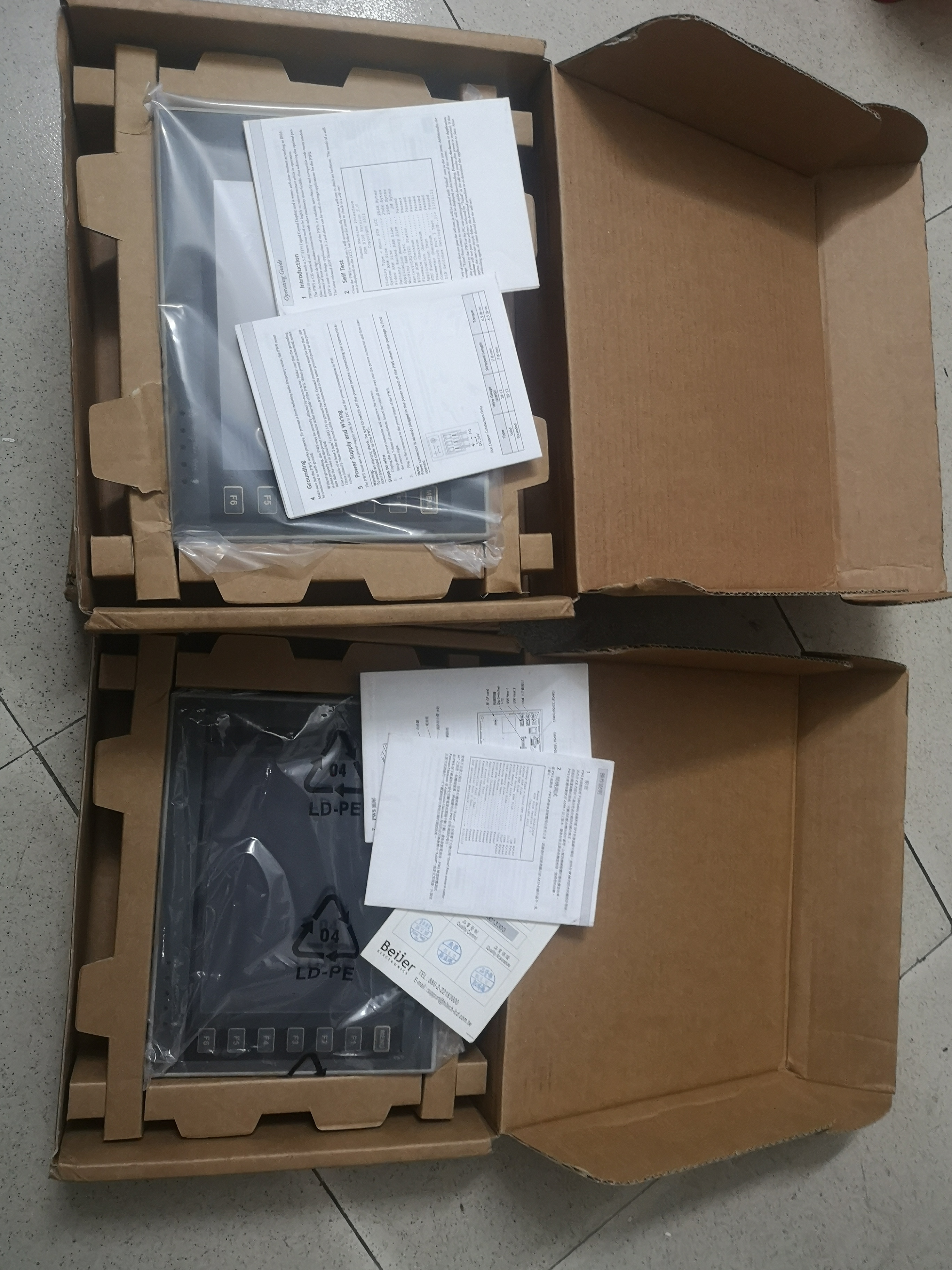 触摸屏全新海泰克PWS6A00T5610T
