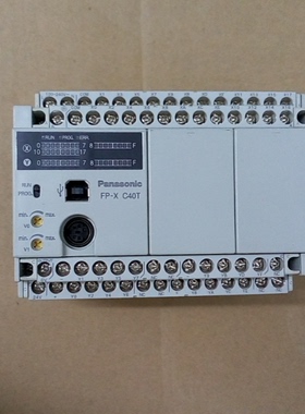 松下PLC FP-X C30T/C30R/C30TD/C40T/C40R/C40RT0A/C60T/C60R二手