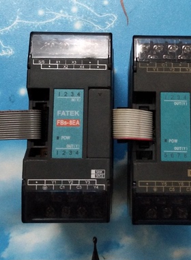 永宏扩展模块 FBS-8EA/8YR/16EAT/RTD6 功能正常