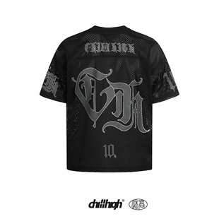 短袖 BOXY短宽网眼美式 冰球服速干透气 10周年限定 ChillHigh秋高