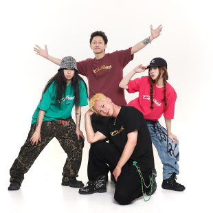 基础重磅手写花体多色250g纯棉短袖 ChillHigh HIHAT简约休闲系列