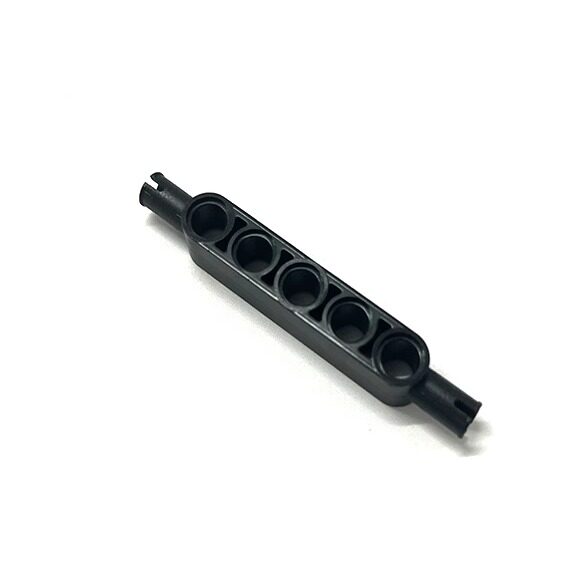 thumbnail for Domestic building blocks JJ6036 5 holes with pins at both ends Thick hole walls compatible with science and technology puzzle splicing loose parts science and education MOC