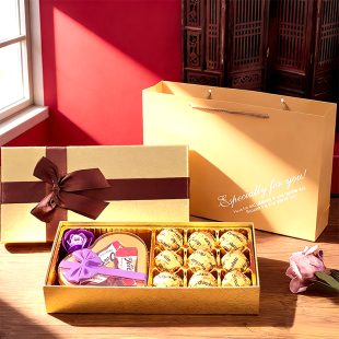 德芙巧克力礼盒装 七夕情人节礼物送女生女友生日520送女友礼品