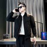 小伙2026冬装加厚设计男士皮棉衣外套F132-P138控178咖色，男装棉衣，电商D313