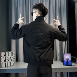 社会小伙新款男时尚夹克男外套J261-P98控148加棉P108，男装夹克，电商D313
