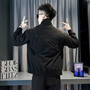 社会小伙 新款男时尚夹克男外套  J261-P98 控148 加棉P108图片