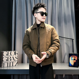 小伙2026冬装加厚设计男士棉衣外套F139-P138控178咖色，男装棉衣，电商D313