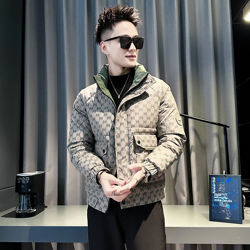 小伙2025冬装加厚男士棉衣外套F96-P138控178,男装棉衣,电商D313