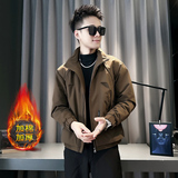 社会小伙 秋冬加棉男时尚夹克男外套 J268-P108 控148 黑色,男装夹克,电商D313,电商基地 社会小伙 秋冬加棉男时尚夹克男外套 J268-P108 控148 黑色,男装夹克,电商D313,电商基地