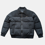 小伙2026冬装加厚设计男士皮棉衣外套F128-P138控178紫咖色，男装棉衣，电商D313