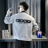 社会小伙秋装新款男时尚夹克男外套J264-P118控158黑色，男装夹克，电商D313