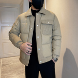 无头风2025冬装加厚男士棉衣外套F66-P138控178黑色，男装棉衣，电商D313