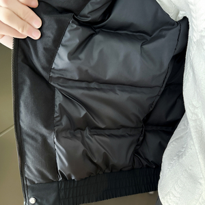 小伙 2025冬装加厚设计男士棉衣外套  F108-P138 控178 黑色图片