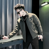 小伙2025冬装加厚设计男士皮棉衣外套F127-P138控178咖色，男装棉衣，电商D313