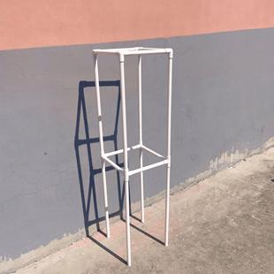 pvc管火龙果花架支架藤蔓花卉 框架阳台耐用加厚