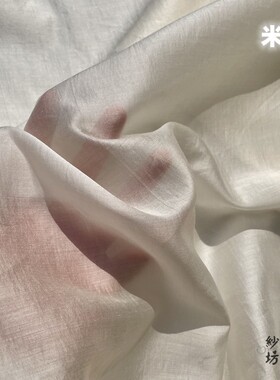 10d天丝棉布料透气连衣裙防晒里衬衫汉服女童装莱赛尔lolita面料