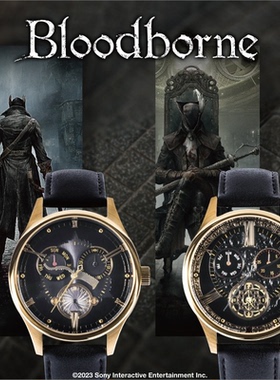 血源诅咒 血缘 联名 手表 腕表 super groupies 猎人 bloodborne