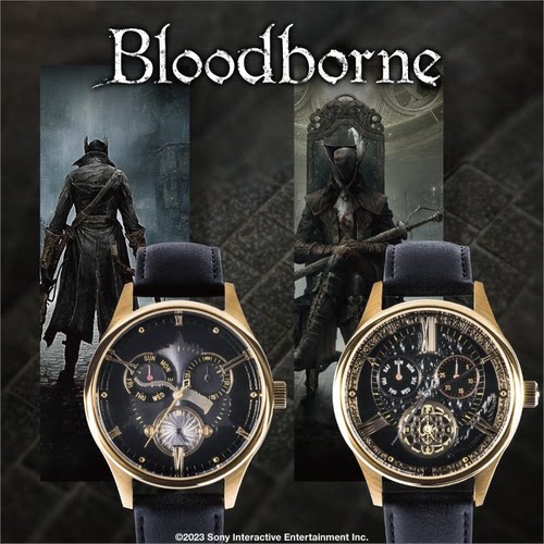 血源诅咒腕表bloodborne