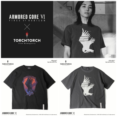 装甲核心6联名宽松版T恤