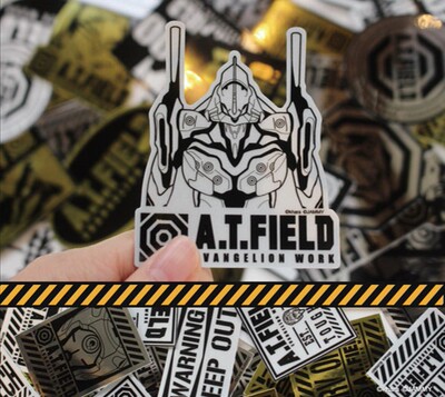 EVA防水户外镜面反射贴纸