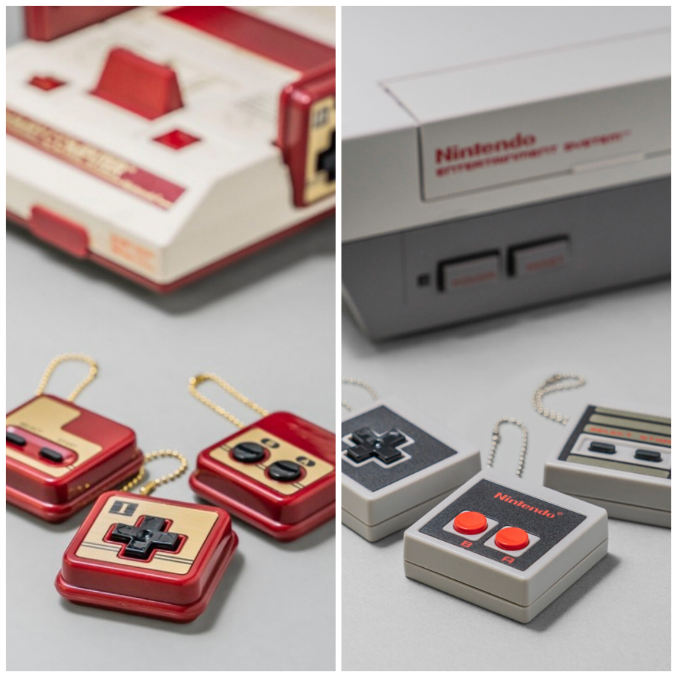 nes fc 游戏 手柄 挂件 扭蛋 任天堂  nintendo tokyo 限定