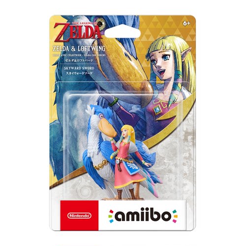 塞尔达洛夫特飞鸟amiibo