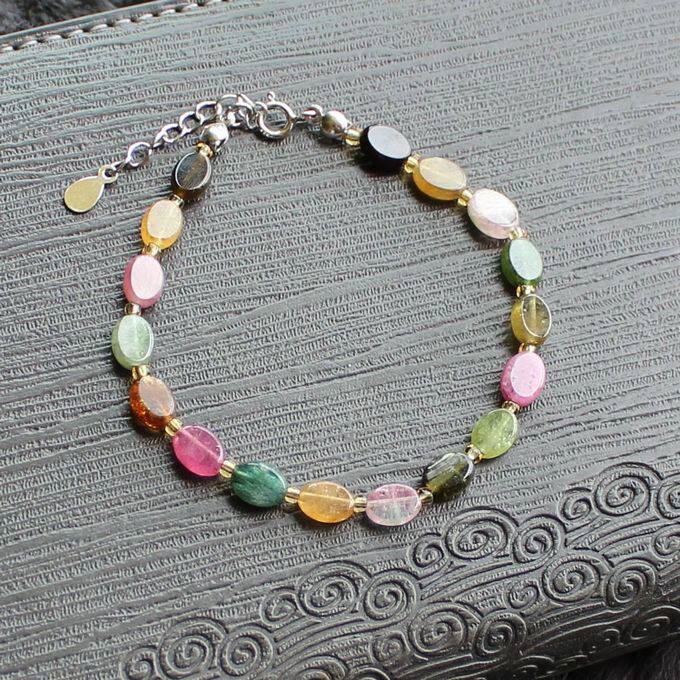 原創設計手工 天然巴西碧玺手鏈 獨特扁橢圓形 網聚特色 精美禮物在類目 飾品/流行首飾/時尚飾品新, 手鍊中 - 來自Buy2taobao.com提供專業的淘寶代購服務