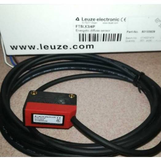 劳易测传感器 光电开关 FT5I.X3/4P PNP