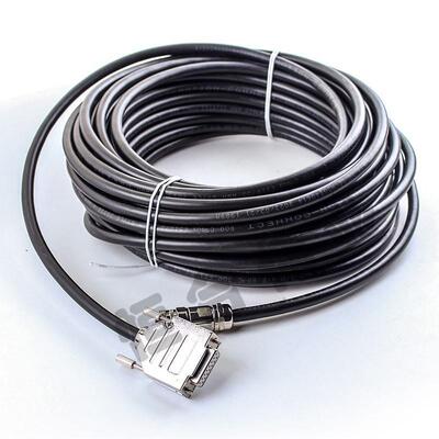 1130994-20海德汉光栅电缆M12-DB15Fpur外皮阻燃性好耐高低温