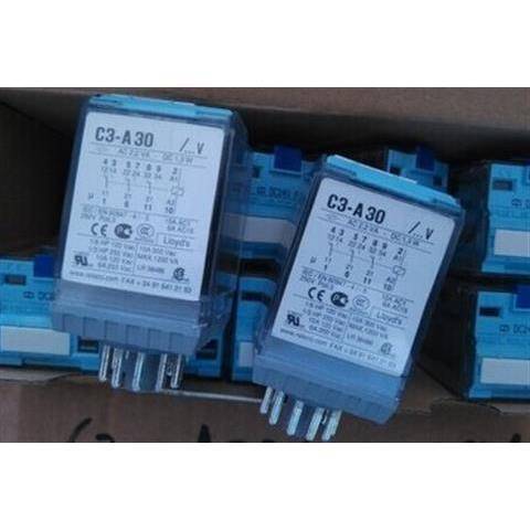 宜科继电器C2-A20DX A20 A20X A20FX C3-A30X C5-A30DX