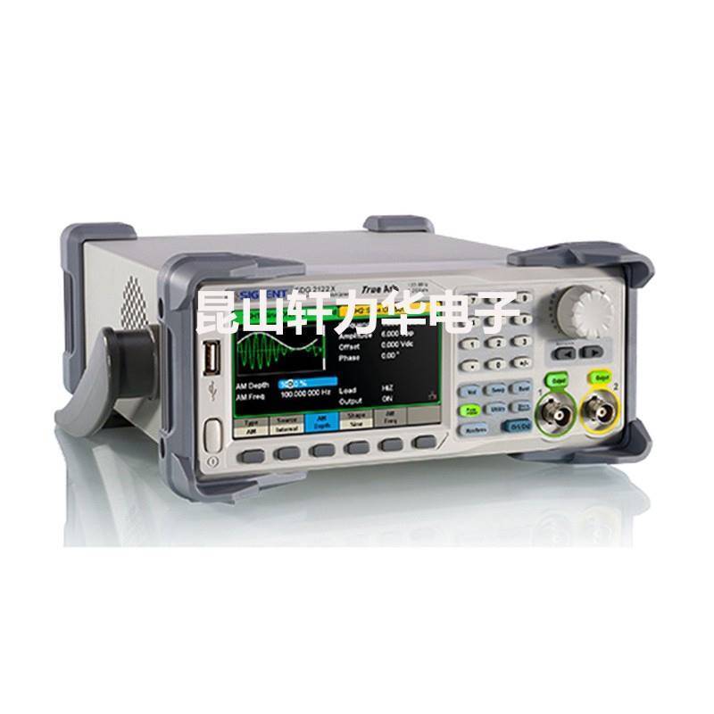 SIGLENT SDG2122X双通道120M函数信号任意波形发生器