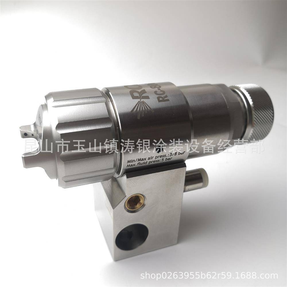 台湾不锈钢自动喷枪水性漆喷枪RC-806AS往复机流水线喷枪