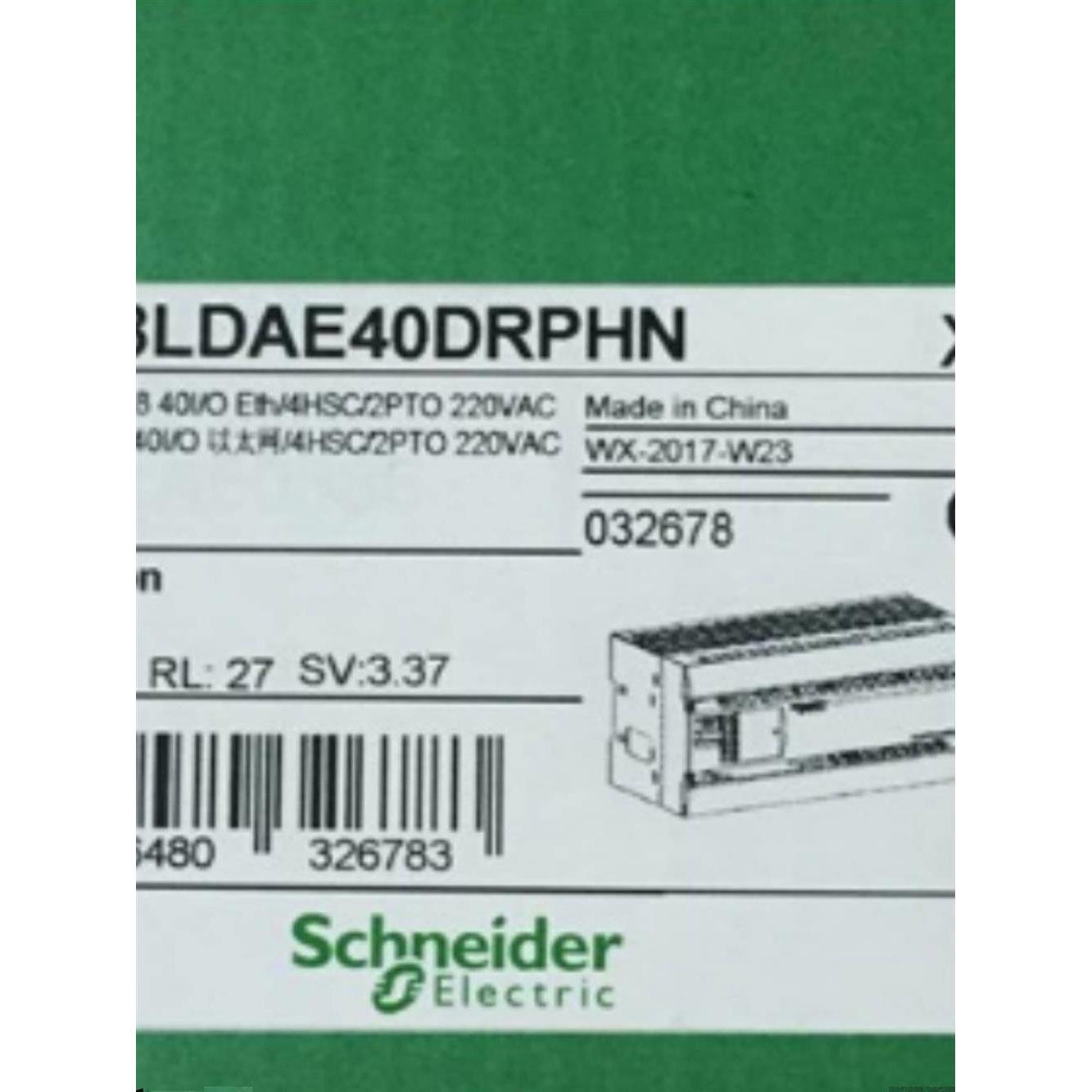 施耐德PLC/TM218LDA40DR4PHN/LDA60DRN/LDAE24DRHN/LDAE40DRPHN
