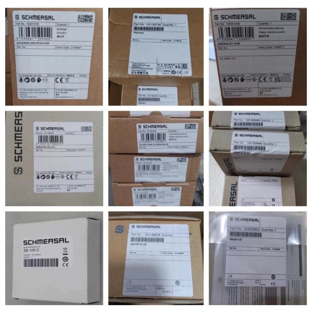Schmersal施迈赛 101163440 安全继电器 SRB201ZH 24VDC
