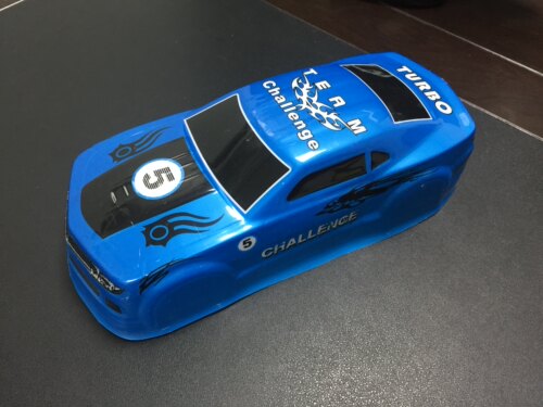 聚乐雪弗兰pvc模型外壳跑车电动