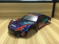 聚乐1:10斯巴鲁 Subaru 1/10RC遥控电房平跑PVC车壳漂移宽190MM