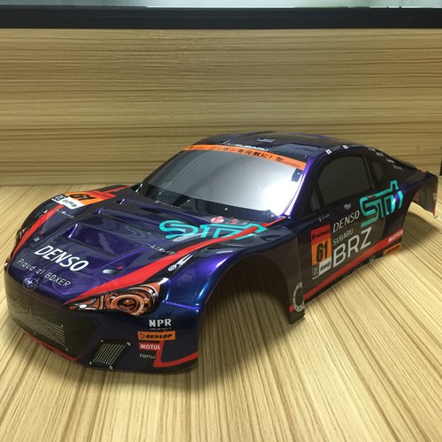 聚乐斯巴鲁遥控电房平跑软车壳