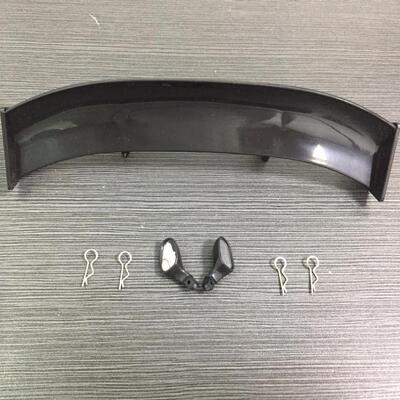 聚乐模型软车壳尾翼定风翼