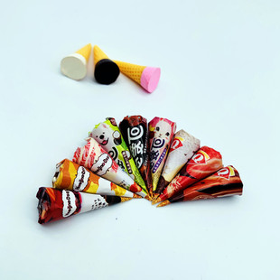 Dollhouse超市冰柜雪糕甜筒冰淇淋仿真食玩模型配件迷你娃屋摆设