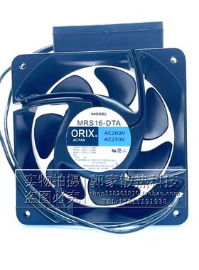 日本ORIX东方 MRS16-DTA/TUL 16CM 16062 220V变频器机柜散热风扇