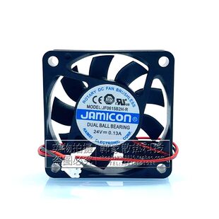 JF0615B2H 6CM 0.13A 6015变频器散热风扇 24V JAMICON全新凯美