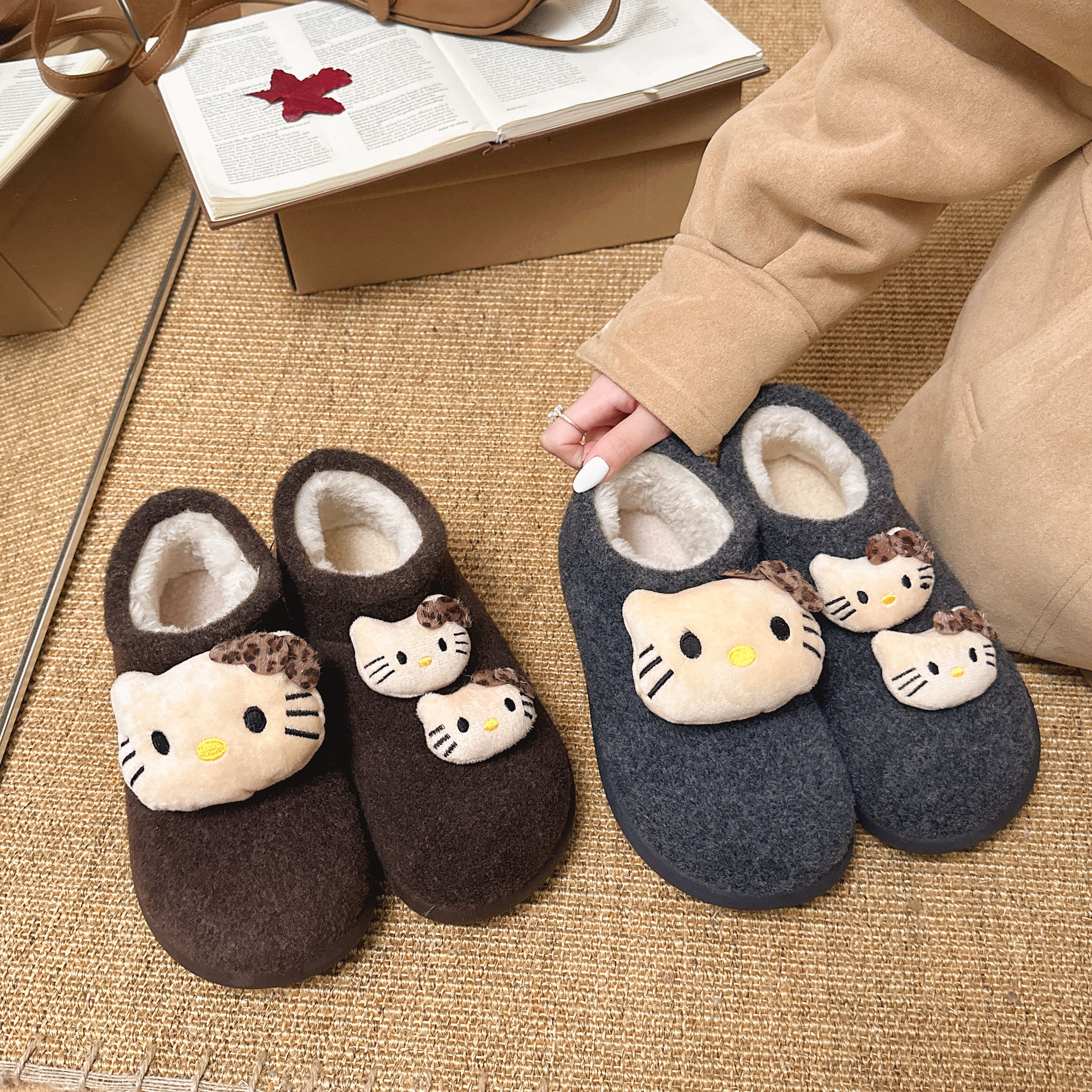 2025冬季新款女鞋厚底增高勃肯鞋女百搭休闲运动板鞋ins潮面包鞋