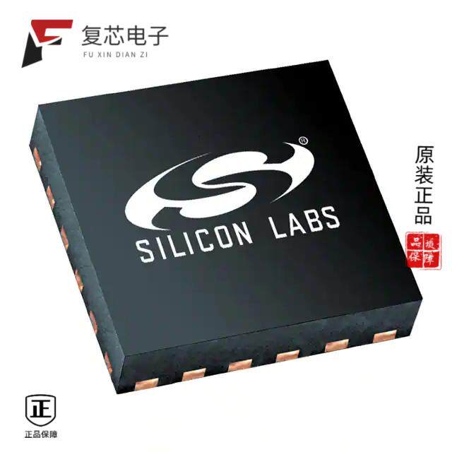 原厂正品EFM8LB12F64E-C-QFN24全新IC MCU 8BIT 64KB F