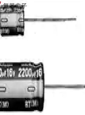 原厂正品UBT1H331MHD8全新CAP ALUM 330UF 20% 50V RAD