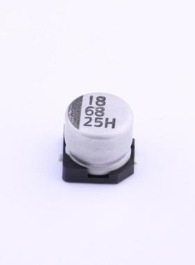 原厂正品VZH680M1ETR-0606全新贴片铝电解电容 ±20% -